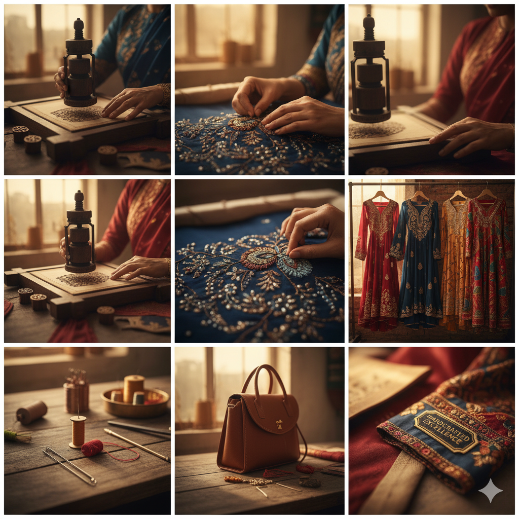 Craftsmanship Handcrafted Excellence for Womens wear